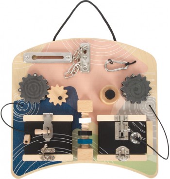 Planche de motricité Serrures et Rotation | Espace Inclusif