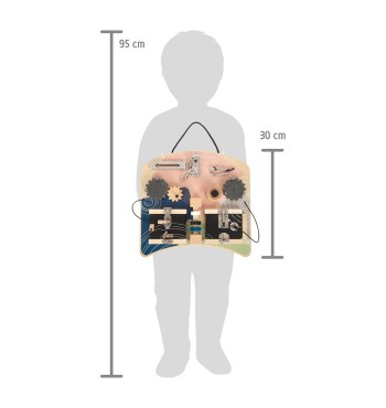 Planche de motricité Serrures et Rotation | Espace Inclusif