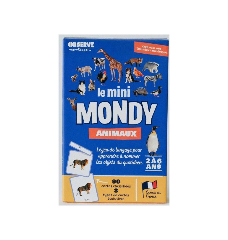 Mini-Mondy : Animaux | Espace Inclusif