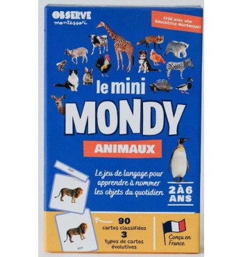 Mini-Mondy : Animaux | Espace Inclusif