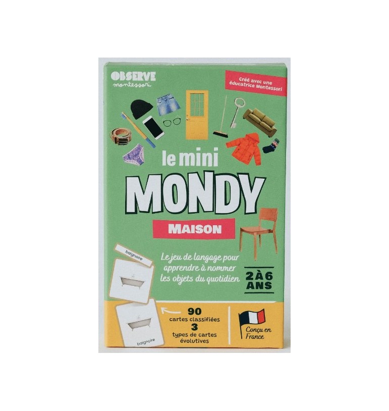 Mini-Mondy : Maison et Vêtements | Espace Inclusif