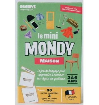 Mini-Mondy : Maison et Vêtements | Espace Inclusif