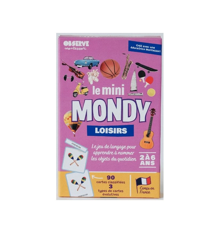 Mini-Mondy : Loisirs | Espace Inclusif