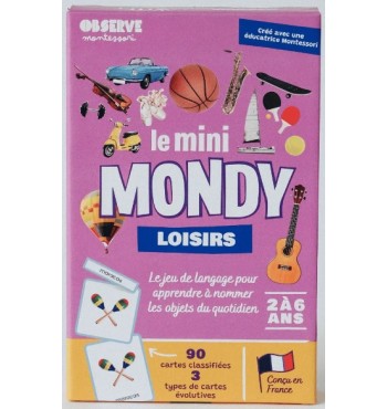 Mini-Mondy : Loisirs | Espace Inclusif