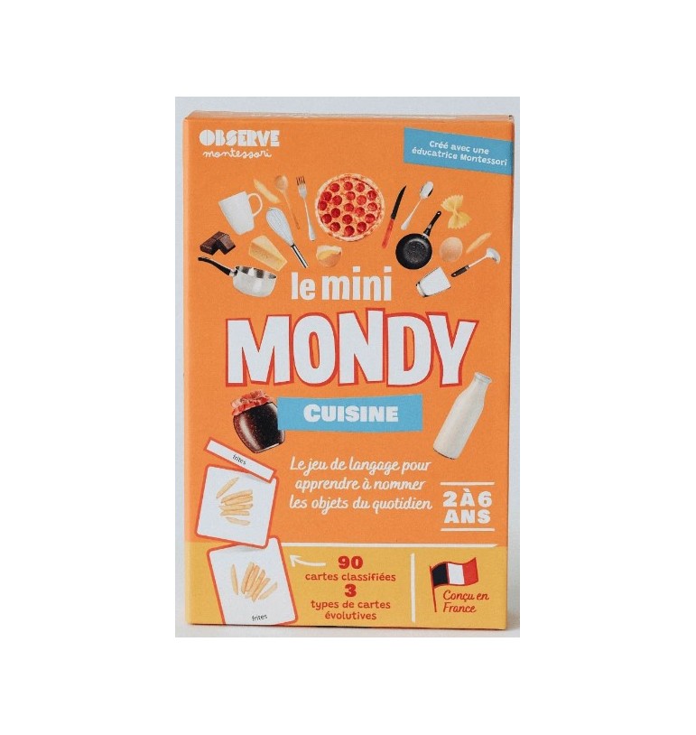 Mini-Mondy : Cuisine et Aliments | Espace Inclusif