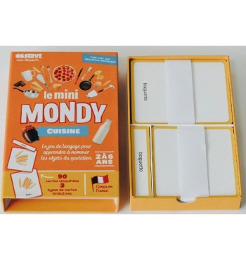 Mini-Mondy : Cuisine et Aliments | Espace Inclusif