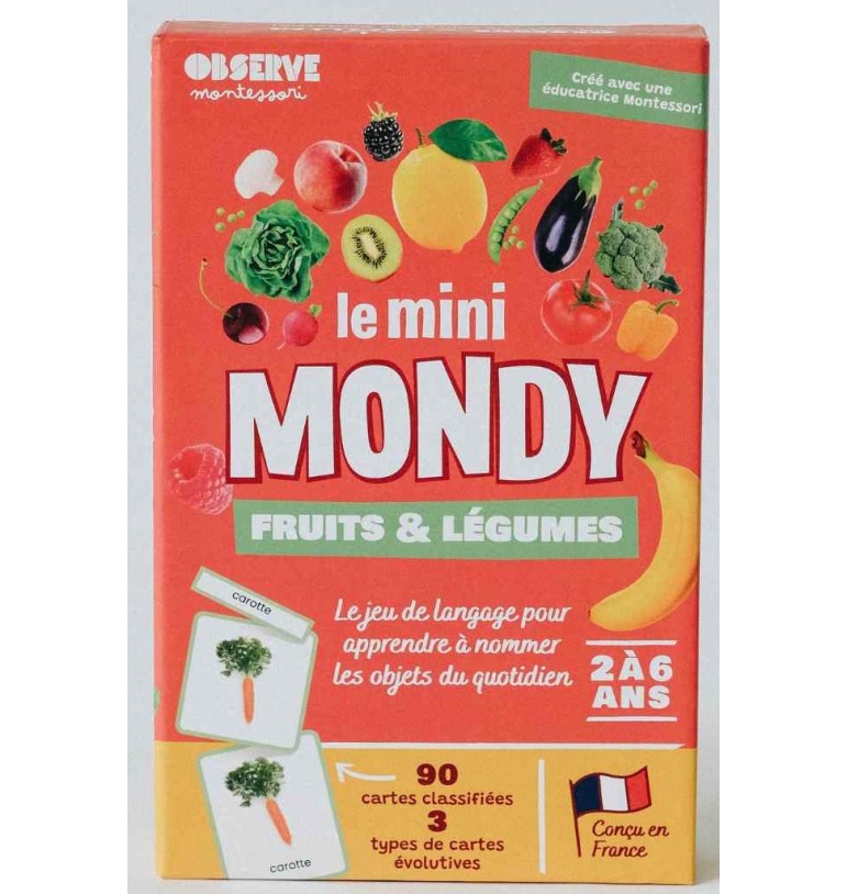 Mini-Mondy : Fruits et Légumes | Espace Inclusif