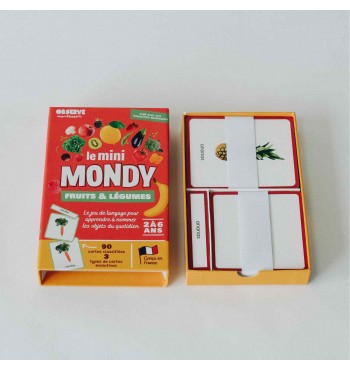 Mini-Mondy : Fruits et Légumes | Espace Inclusif