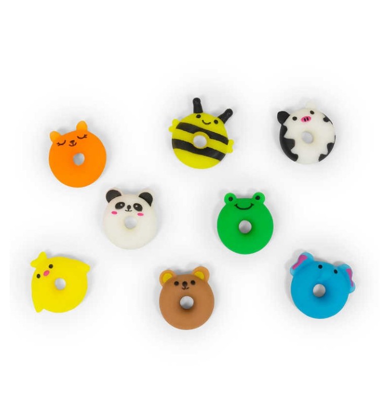 Moni-donut animal - Lot de 3 | Espace Inclusif