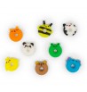 Moni-donut animal - Lot de 3 | Espace Inclusif