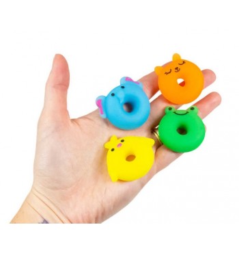 Moni-donut animal - Lot de 3 | Espace Inclusif