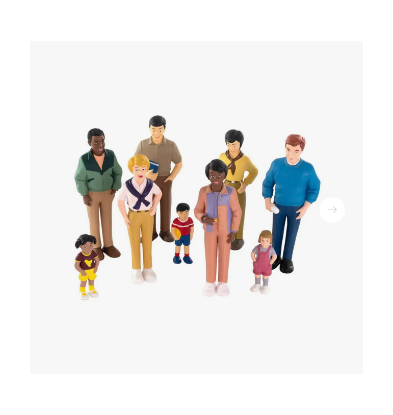 Figurines familles du monde | Espace Inclusif