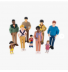 Figurines familles du monde | Espace Inclusif