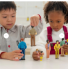 Figurines familles du monde | Espace Inclusif