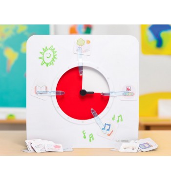 Time Timer Planificateur visuel | Espace Inclusif