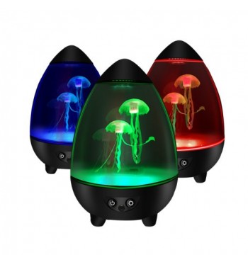 Lampe méduse forme goutte