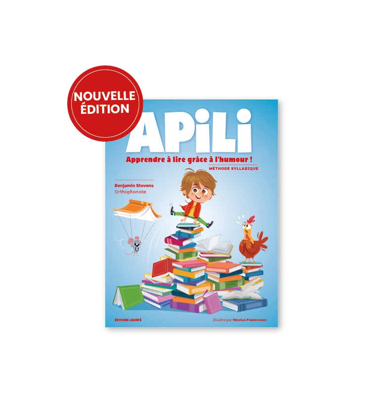 Méthode de lecture Apili - Nouvelle édition | Espace Inclusif