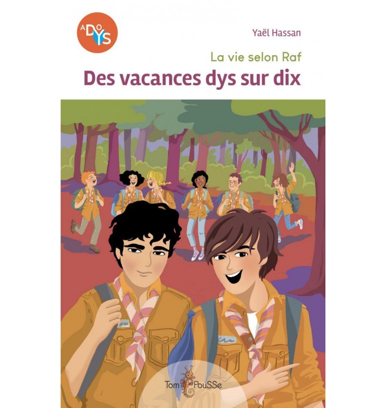 Des vacances dys sur dix | Espace Inclusif