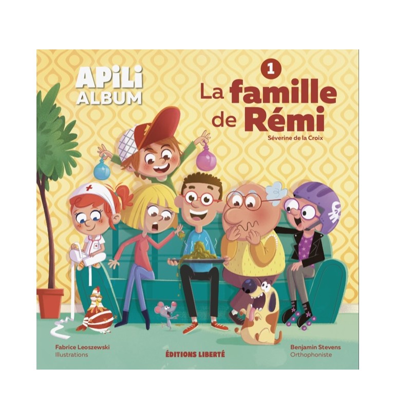 Album Apili n°1 - La famille de Rémi | Espace Inclusif