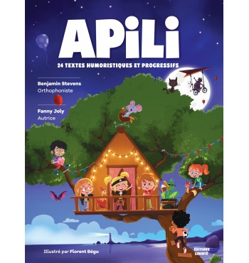 Apili - 24 textes humoristiques et progressifs - Nouvelle édition | Espace Inclusif