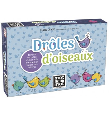 Drôles d'oiseaux