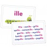 Jeu de 120 cartes Apili Niveau 4 : les sons ille – ien – ail – eil – ouil – euil | Espace Inclusif