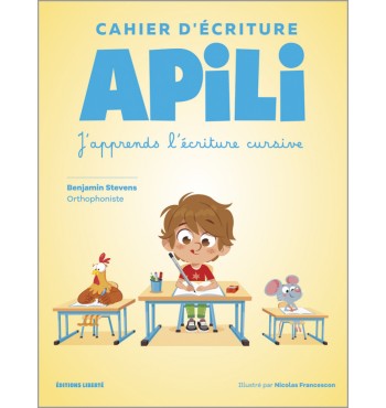 Cahier d'écriture Apili