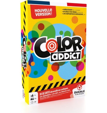 Color addict - Nouvelle édition