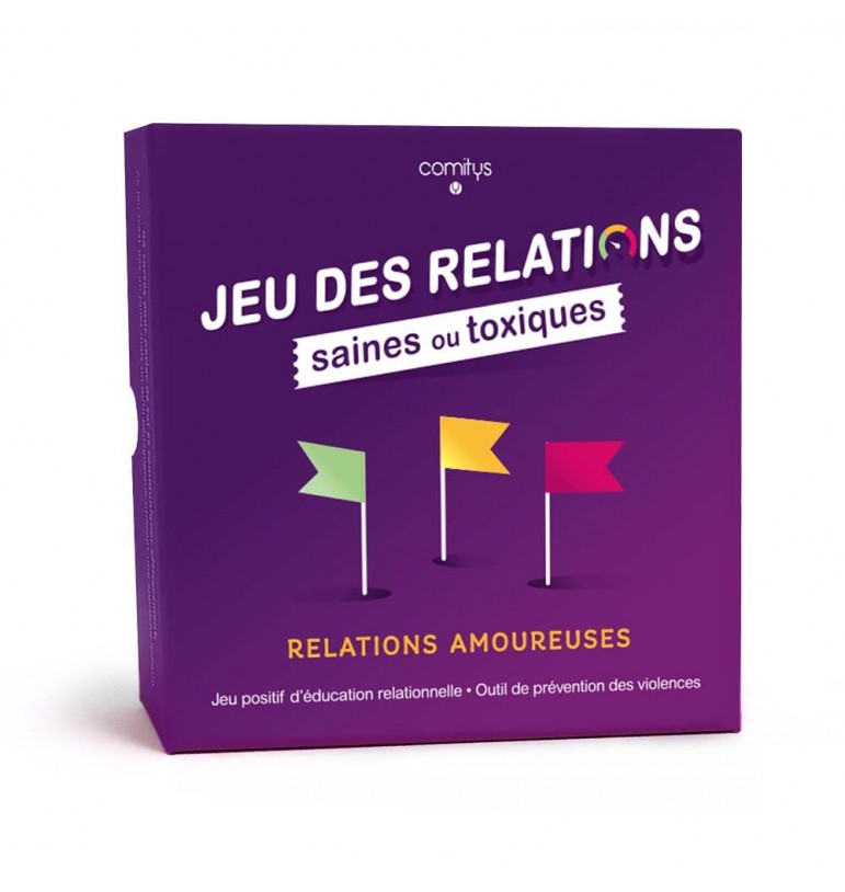 Jeu des relations saines ou toxiques | Espace Inclusif