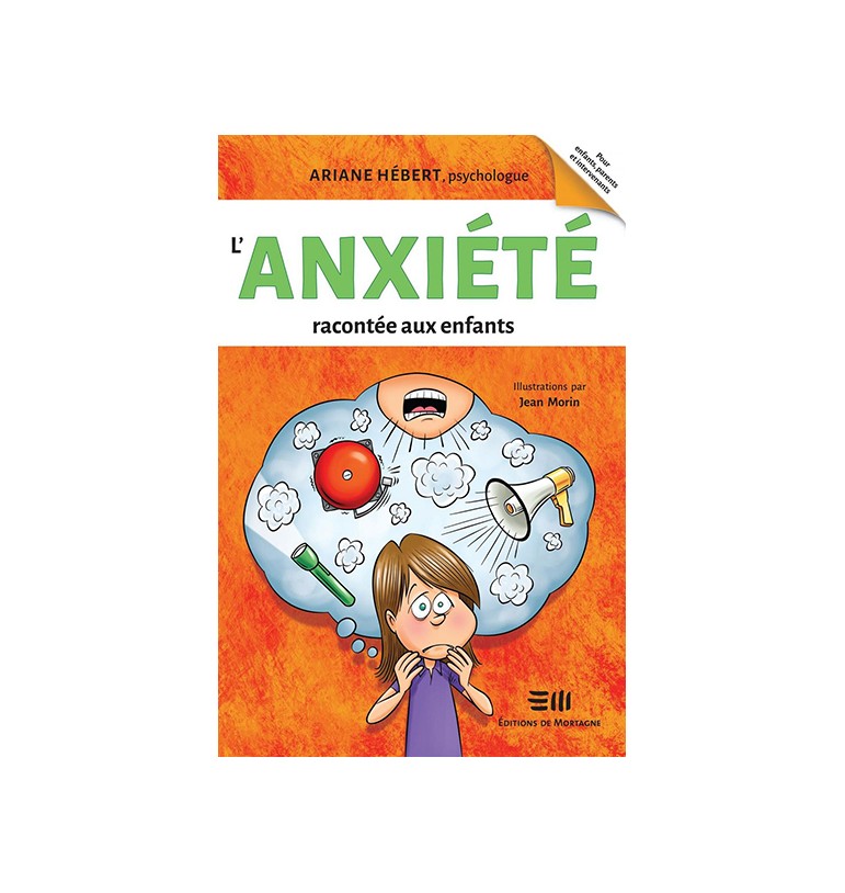 L'anxiété racontée aux enfants | Espace Inclusif