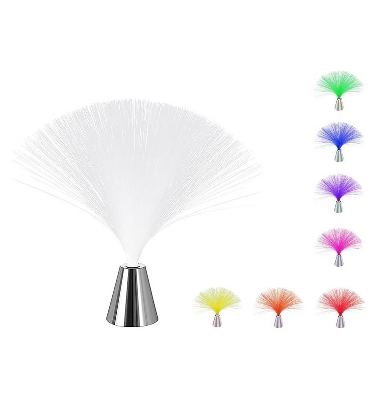 Lampe fibre optique | Espace Inclusif