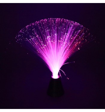 Lampe fibre optique | Espace Inclusif