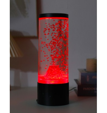 Lampe volcan 30 cm | Espace Inclusif