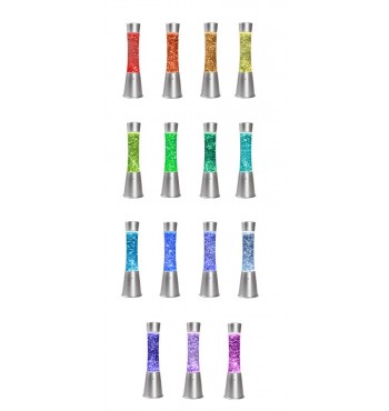 Lampe à paillettes à changement de couleurs | Espace Inclusif