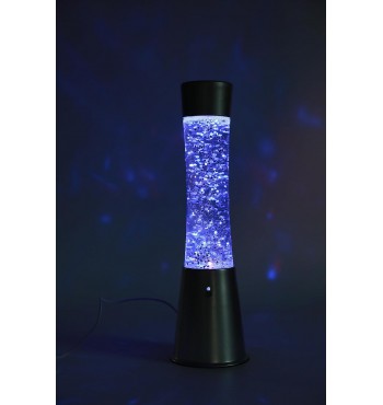 Lampe à paillettes à changement de couleurs | Espace Inclusif
