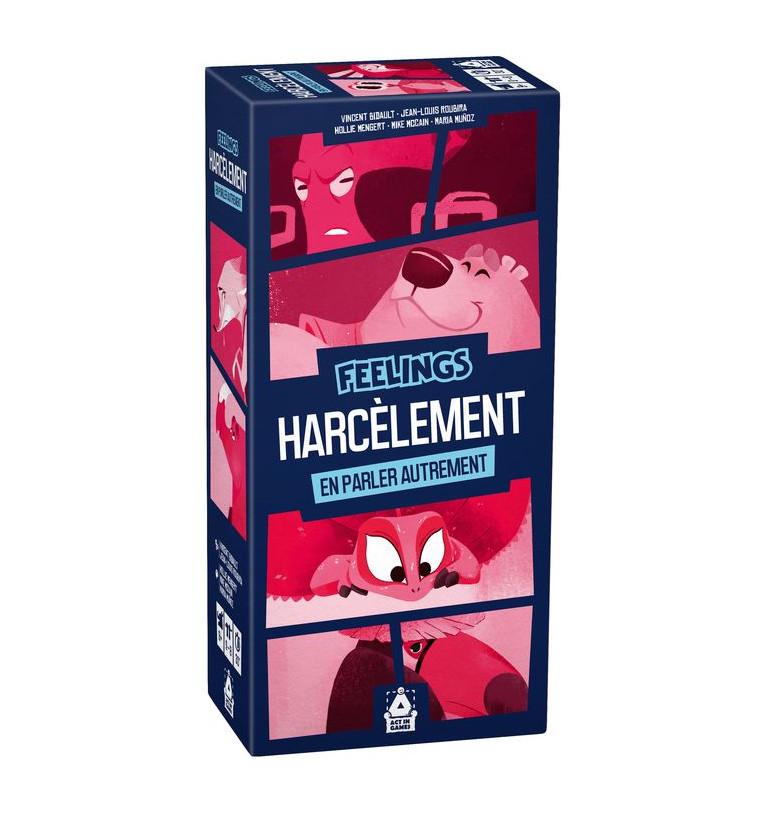 Feelings harcèlement | Espace Inclusif