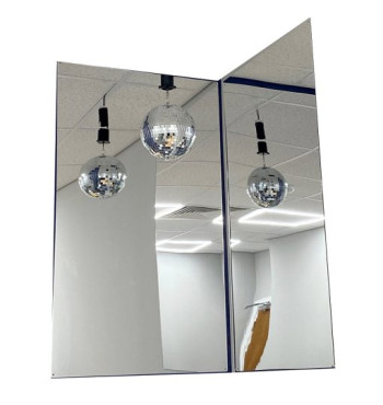Grands miroirs - Lot de 2 | Espace Inclusif