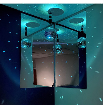 Grands miroirs - Lot de 2 | Espace Inclusif
