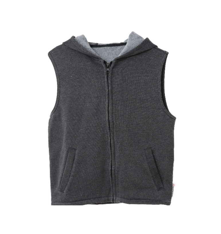 Veste polaire lestée à capuche | Espace Inclusif