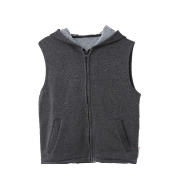 Veste polaire lestée à capuche | Espace Inclusif