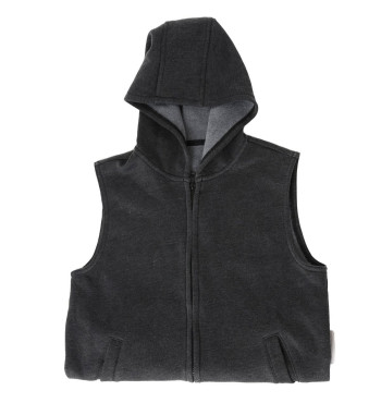 Veste polaire lestée à capuche | Espace Inclusif