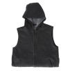 Veste polaire lestée à capuche | Espace Inclusif
