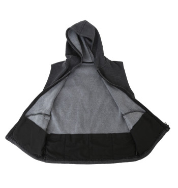 Veste polaire lestée à capuche | Espace Inclusif