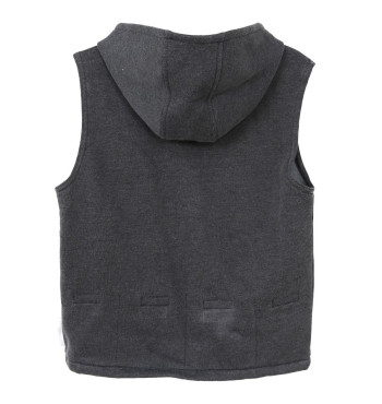 Veste polaire lestée à capuche | Espace Inclusif