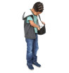 Veste polaire lestée à capuche | Espace Inclusif