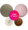 Lot de 4 balles sensorielles originales | Espace Inclusif
