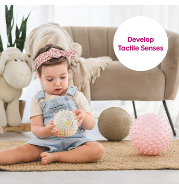 Lot de 4 balles sensorielles originales | Espace Inclusif