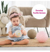 Lot de 4 balles sensorielles originales | Espace Inclusif