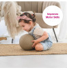 Lot de 4 balles sensorielles originales | Espace Inclusif