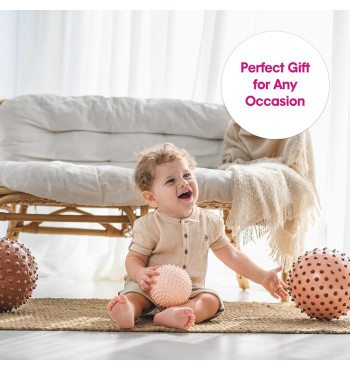 Lot de 4 balles sensorielles originales | Espace Inclusif
